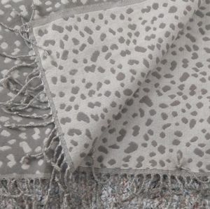 Banana republic cheetah print scarf